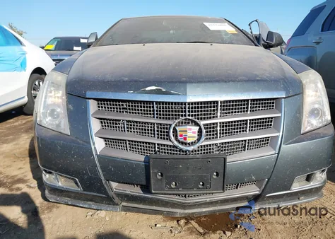 2011 Cadillac Cts Premium из США, поврежденный, VIN 1G6DS1ED3B0117106